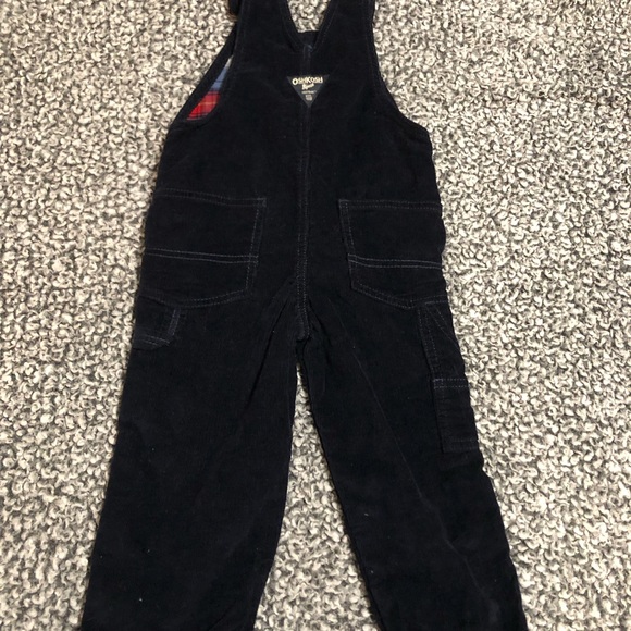 Corduroy Oshkosh overalls - Picture 3 of 5